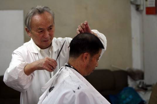 理发师（汉语词语）