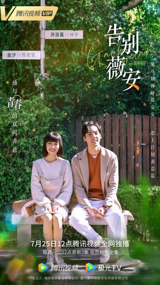 告别薇安（2020年侯爵执导的电视剧）