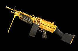 黄金M249（游戏《穿越火线》中的机枪）