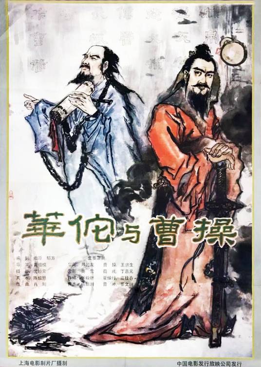 华佗与曹操（1983年黄祖模执导的电影）