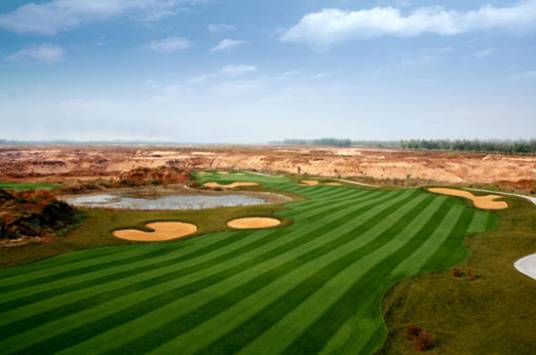 北京加州水郡高尔夫俱乐部