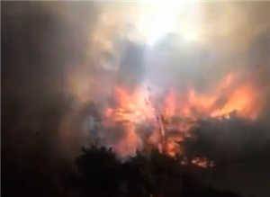 4·8密云水库附近火灾事故