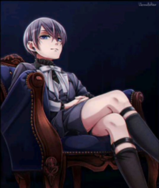 夏尔·凡多姆海恩（日本漫画《黑执事》中的人物）