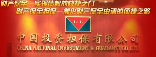 中国投资担保有限公司