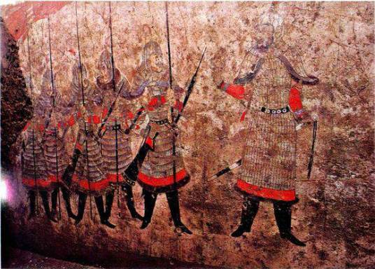 唐军（唐朝军队的简称）