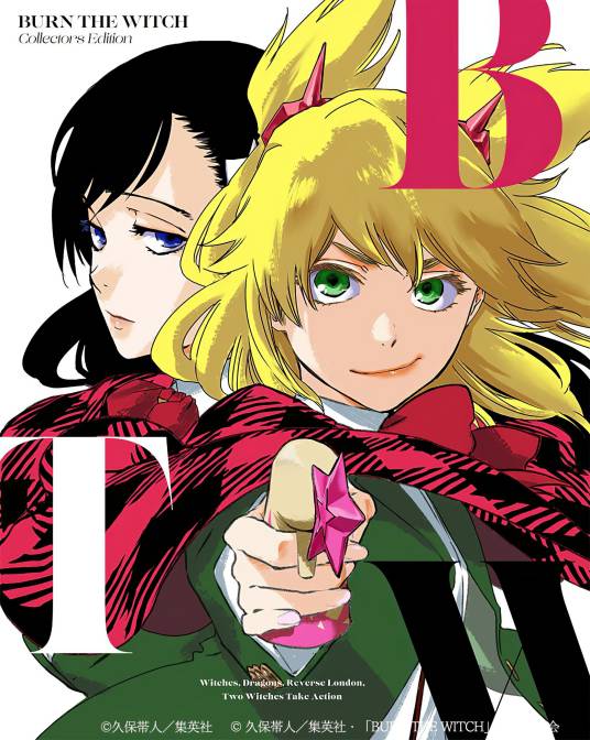 龙与魔女（久保带人创作的漫画作品）