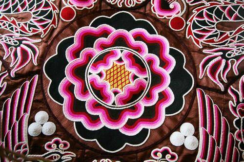 苗族刺绣（刺绣方法）