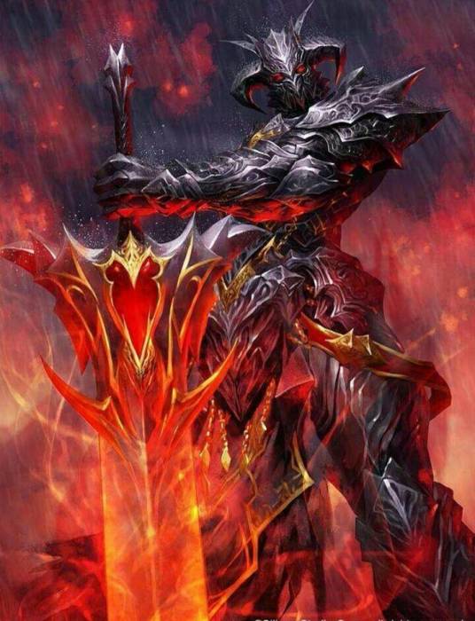 不死战神（小说《万古神帝》中的人物）