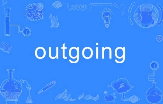 outgoing