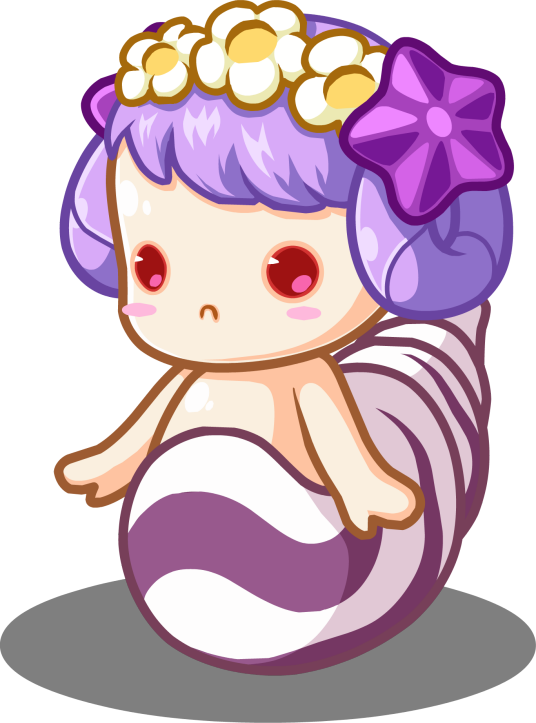 海螺姑娘（游戏《洛克王国》中的宠物）