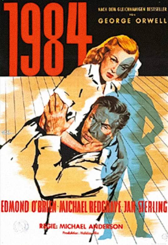 一九八四（英国1956年米歇尔·安德尔森执导电影）