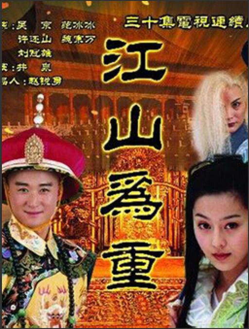 江山为重（2002年井泉执导的古装剧）