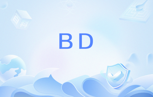 BD（网络流行语）