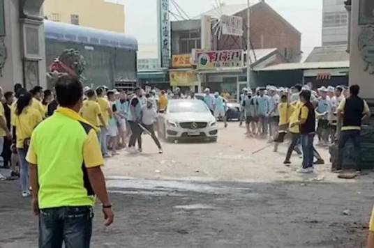 4·9台湾街头大乱斗事件