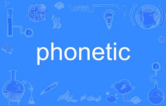 phonetic
