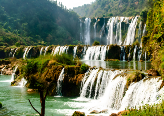 九龙瀑布群国家森林公园