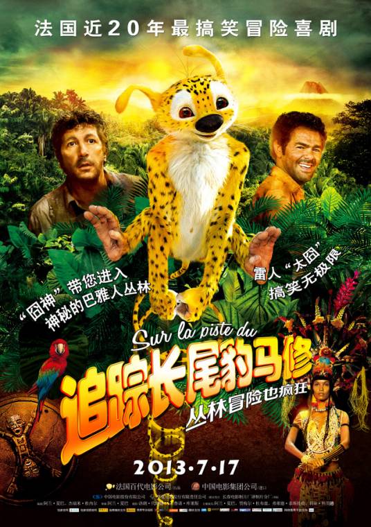 追踪长尾豹马修（2012年阿兰·夏巴执导电影）