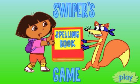 朵拉和捣蛋鬼拼写