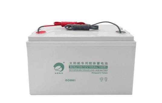 太阳能胶体蓄电池