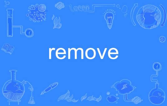 remove
