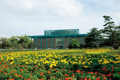 淮海战役纪念馆（江苏省徐州市泉山区境内的国家一级博物馆）