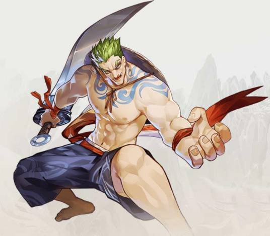 立地太岁·阮小二