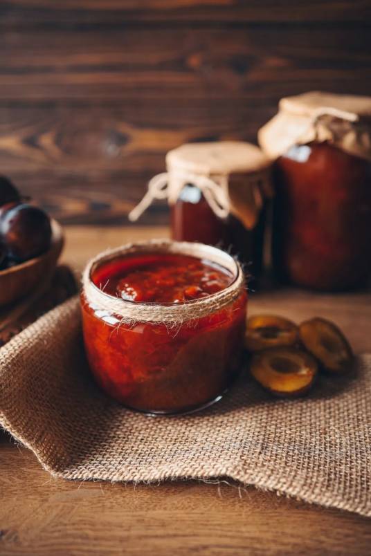 乌梅子酱（以新鲜乌梅为主料的果酱）