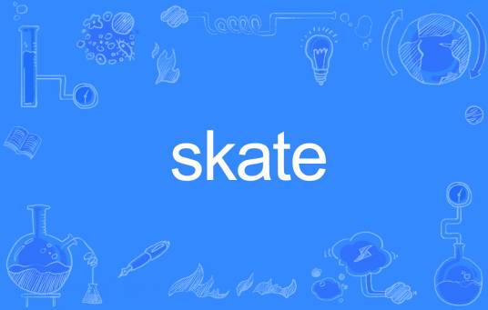 skate（英文单词）