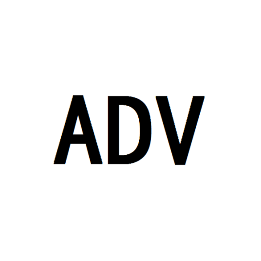 ADV（“广告”英文单词的缩写）
