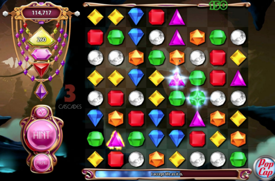 宝石迷阵（眼力类游戏）