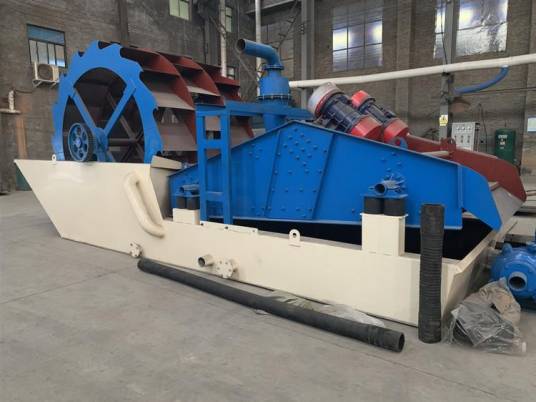 洗沙脱水一体机