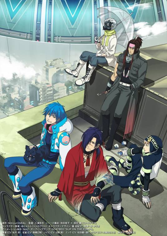 Dramatical Murder（日本NAZ制作的改编电视动画）