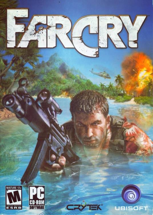 孤岛惊魂（2004年育碧发行的FPS游戏）