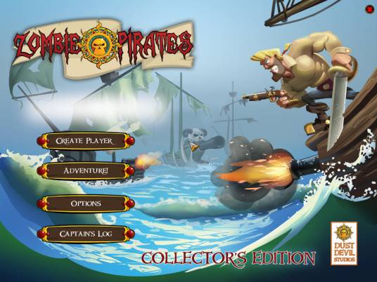 僵尸海盗（一款风格独特的线性塔防类游戏）