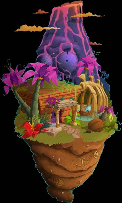 恐龙危机（《植物大战僵尸2》中的游戏场景）