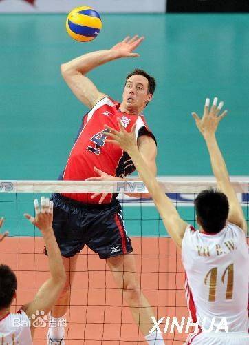 大卫·李（美国排球运动员）