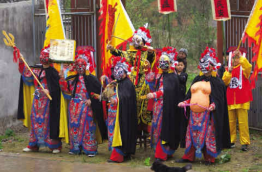 五猖会（浙江上虞东关五猖会）