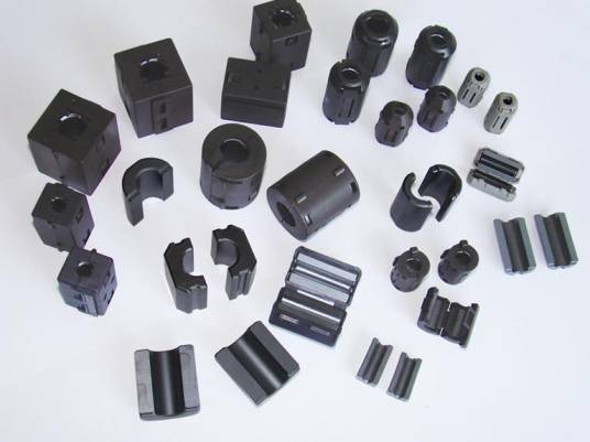 铁氧体磁芯（一种高频导磁材料）