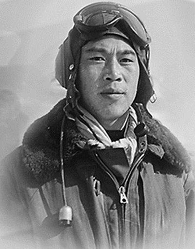 李汉（中国人民志愿军空军飞行员、抗美援朝战斗英雄）