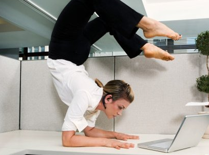 办公室瑜伽（瑜珈名称）