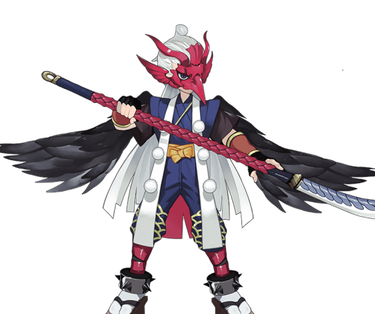 鸦天狗（网易手游《阴阳师》R式神）