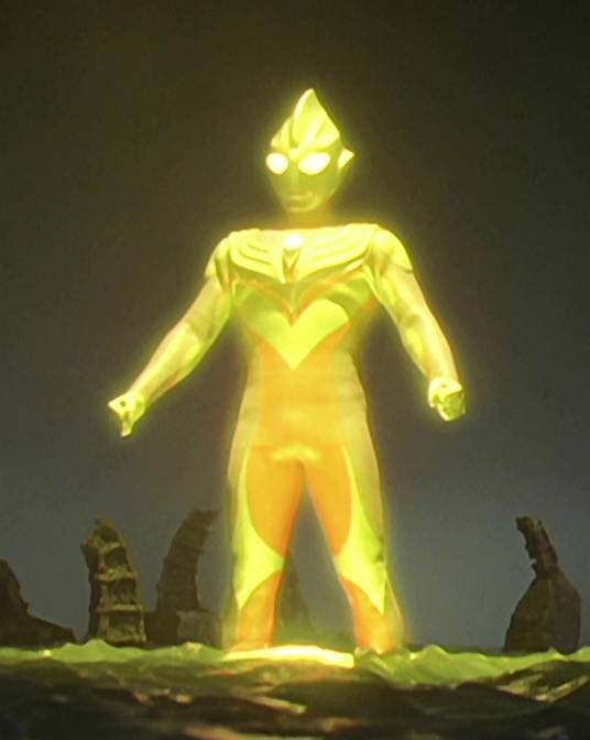 闪耀迪迦（迪迦奥特曼的究极形态）