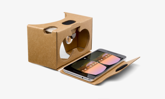 Cardboard（头戴式设备）