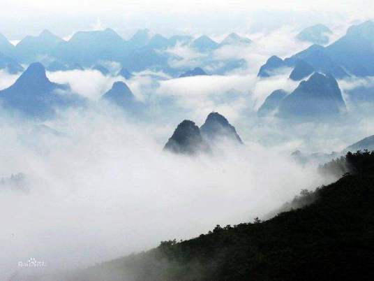 尧山（河北省邢台市隆尧县景点）