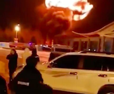 1·1佳木斯机场火灾事故