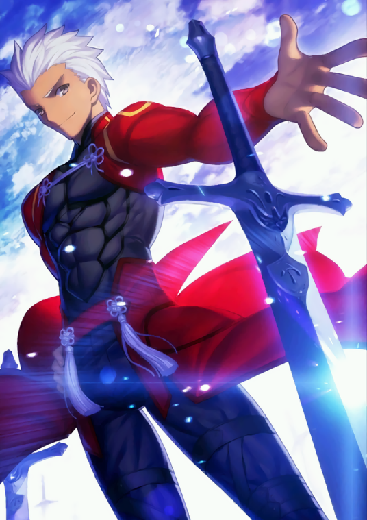 卫宫士郎（日本文字冒险游戏《Fate/stay night》中的角色）