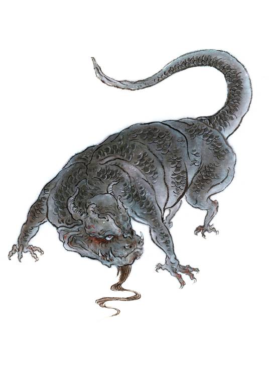 龙鱼（中国古代神话中的形象）