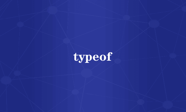 typeof
