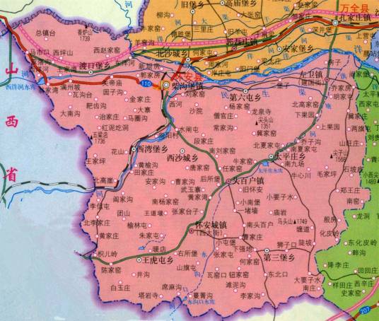 怀安县（河北省张家口市辖县）