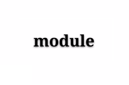 module